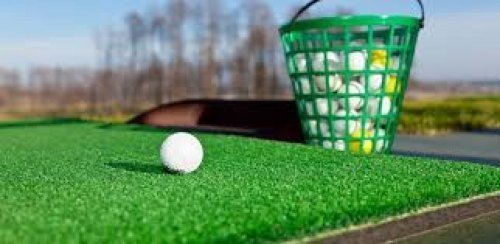 Míče na Driving Range - 5 košíků